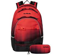 McNeill Schulrucksack MILO - Cranberry Cranberry [257] Koffer24