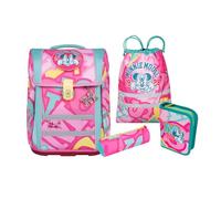 McNeill Perfecto Schulranzen-Set 5-teilig rosa