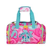 McNeill Minnie Mouse Sporttasche Mädchen - Offizielle Disney Kinder Sporttasche mit Nassfach - Sport- und Reisetasche mit Schultergurt für Schule & Freizeit