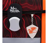 McNeill Motivanhänger zu Schulranzen Drache