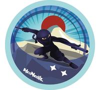 McNEILL Patches McAddys Ninja Kämpfer blau
