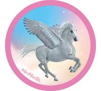 McNEILL Patches McAddys Pegasus pink