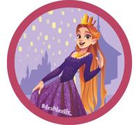 McNEILL Patches McAddys Prinzessin lila