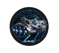 McNEILL Patches McAddys Space sw blau