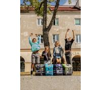 McNeill - Schulranzen-Set, 5tlg. - PERFECTO Kollektion 2025 (Gradient Blueberry)