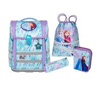 McNeill Perfecto Schulranzen-Set 5-teilig blau