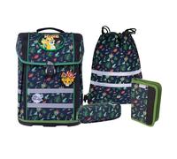 McNeill Perfecto Schulranzen-Set 5-teilig grau