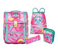 McNeill Schulranzen-Set PERFECTO, 5tlg. DISNEY – MINNIE MOUSE -Kollektion 2024-
