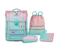 McNeill Perfecto Schulranzen-Set 5-teilig rosa