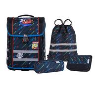 McNeill - Schulranzen-Set, 5tlg. - PERFECTO Kollektion 2025 (CARS)