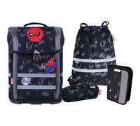 McNeill PERFECTO Schulranzen Set, 5tlg. DISNEY-SPIDER MAN II