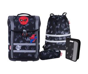 McNeill PERFECTO Schulranzen Set, 5tlg. DISNEY-SPIDER MAN II