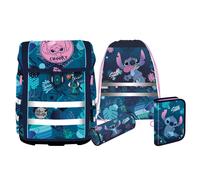 McNeill PERFECTO Schulranzen Set, 5tlg. DISNEY-STITCH