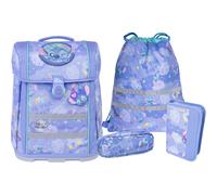 McNeill PERFECTO Schulranzen Set, 5tlg. DISNEY-STITCH II