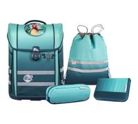 McNeill PERFECTO Schulranzen Set, 5tlg. Gradient Blue Lagoon