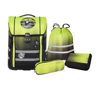 McNeill Perfecto Schulranzen-Set 5tlg Gradient Lemon