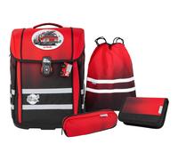 McNeill PERFECTO Gradient Red Schulranzenset 5tlg.