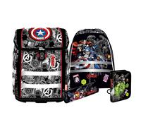 McNeill Perfecto Schulranzen-Set 5tlg Marvel - Avengers