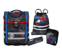 McNeill Schulranzenset PERFECTO - 5 teilig - Kollektion 2024 (SPIDER-MAN)