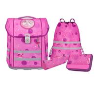 McNeill PERFECTO Schulranzen Set, 5tlg. PINKY
