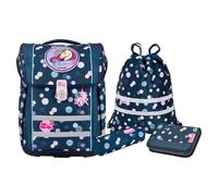 McNeill Perfecto Schulranzen-Set 5tlg Polly