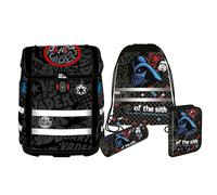 McNeill Schulranzenset PERFECTO - 5 teilig - Kollektion 2024 (DARTH VADER)