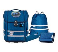 McNeill PERFECTO Schulranzen Set, 5tlg. TETRA