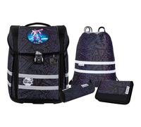 McNeill PERFECTO Schulranzen Set, 5tlg. TRON