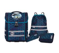 McNeill Perfecto Schulranzen-Set 5tlg Xagon