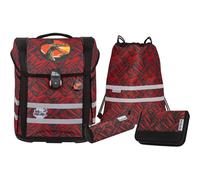 McNeill PERFECTO Schulranzen Set, 5tlg. ZACK
