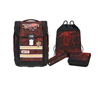 McNeill Primero McLight Drache Schulranzen-Set