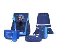 McNeill Primo Schulranzen-Set 8-teilig blau