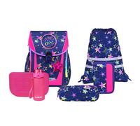 McNeill Primo Schulranzen-Set 9tlg Stars