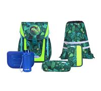 McNeill Primo Schulranzen-Set 9tlg Tropic