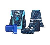 McNeill Primo Schulranzen-Set 9tlg Xagon