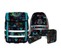 McNeill Schulranzen Perfecto 5tlg. Disney Mickey Mouse
