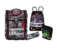 McNeill Schulranzen Perfecto Disney Marvel Avengers 5tlg