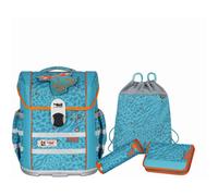 McNeill Schulranzen Set 4-tlg. Ergo MAC Orange