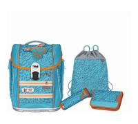 McNeill Schulranzen Set 4-tlg. Ergo Primero McLight Orange