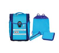 McNeill Schulranzen Set 4-tlg. Ergo Primero Pretty