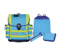 McNeill Schulranzen Set 4-tlg. Ergo Light 912 S DIN Pretty