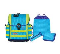 McNeill Schulranzen Set 4-tlg. Ergo Light 912 S DIN Pretty