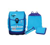 McNeill Schulranzen Set 4tlg. Ergo Explorer Pretty
