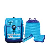 McNeill Schulranzen Set 4tlg. Ergo Explorer Pretty