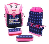 McNeill Schulranzen Set 5-tlg. Ergo Light Pure Moody Limited Line