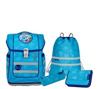 McNeill Ergo Compacto Schulranzenset 5tlg. Bubble