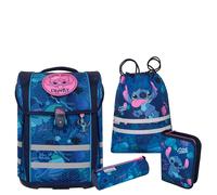McNeill Schulranzen Set 5tlg. Perfecto (2024) Disney Stitch