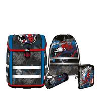 McNeill Schulranzen Set 5tlg. Perfecto (2024) Marvel Spider Man