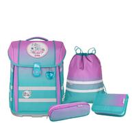 McNeill - Schulranzen-Set, 5tlg. - PERFECTO Kollektion 2025 (Gradient Blueberry)