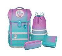 McNeill Schulranzen Set 5tlg. Perfecto (2025) Gradient Blueberry